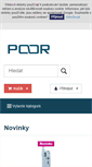 Mobile Screenshot of obchod.poor.cz